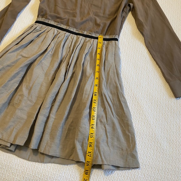 Armani Exchange A/X size 6 blouse top A Line Dress - Picture 8 of 16